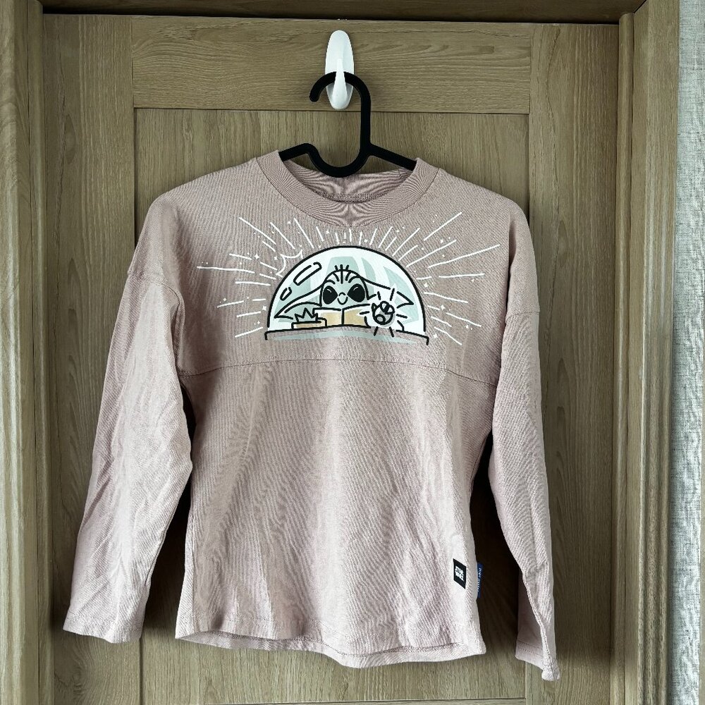 Star Wars Disney Spirit Jersey Yoda Size S 5/6 Kids